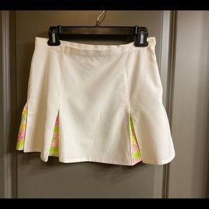 Lily Pulitzer Tennis Skirt. Size 4